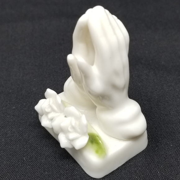 VINTAGE MARURI 1977 ENESCO MINI PRAYING HANDS - Picture 6 of 8